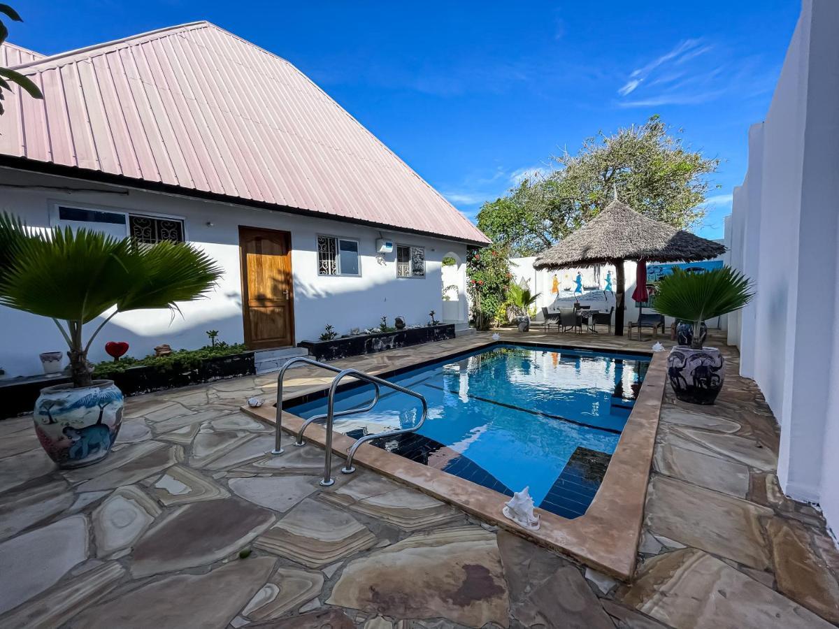 Daniel Zanzibar Hotel Nungwi Kültér fotó