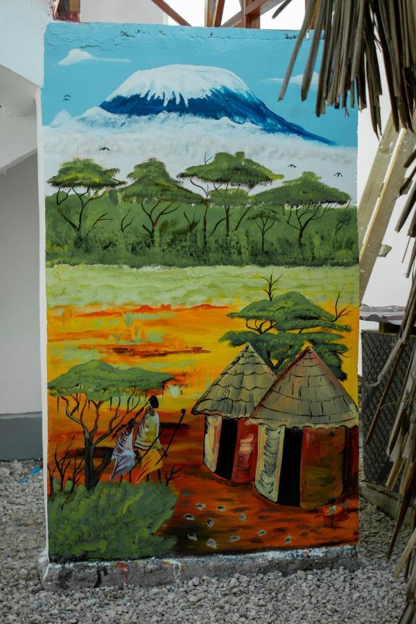 Daniel Zanzibar Hotel Nungwi Kültér fotó