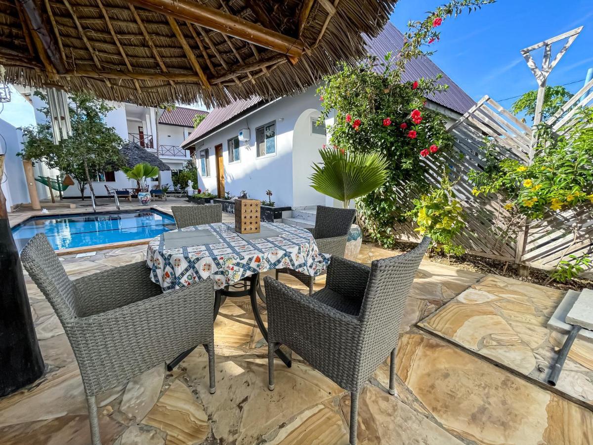 Daniel Zanzibar Hotel Nungwi Kültér fotó