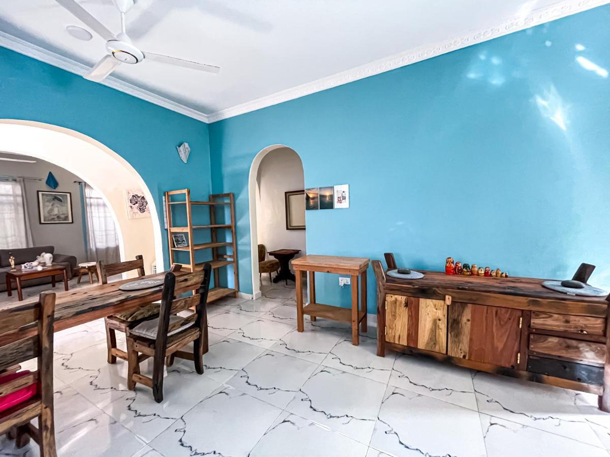 Daniel Zanzibar Hotel Nungwi Kültér fotó