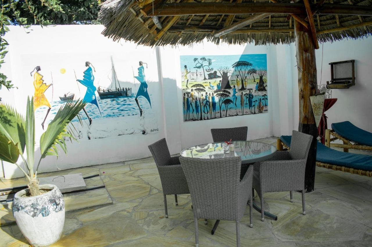 Daniel Zanzibar Hotel Nungwi Kültér fotó