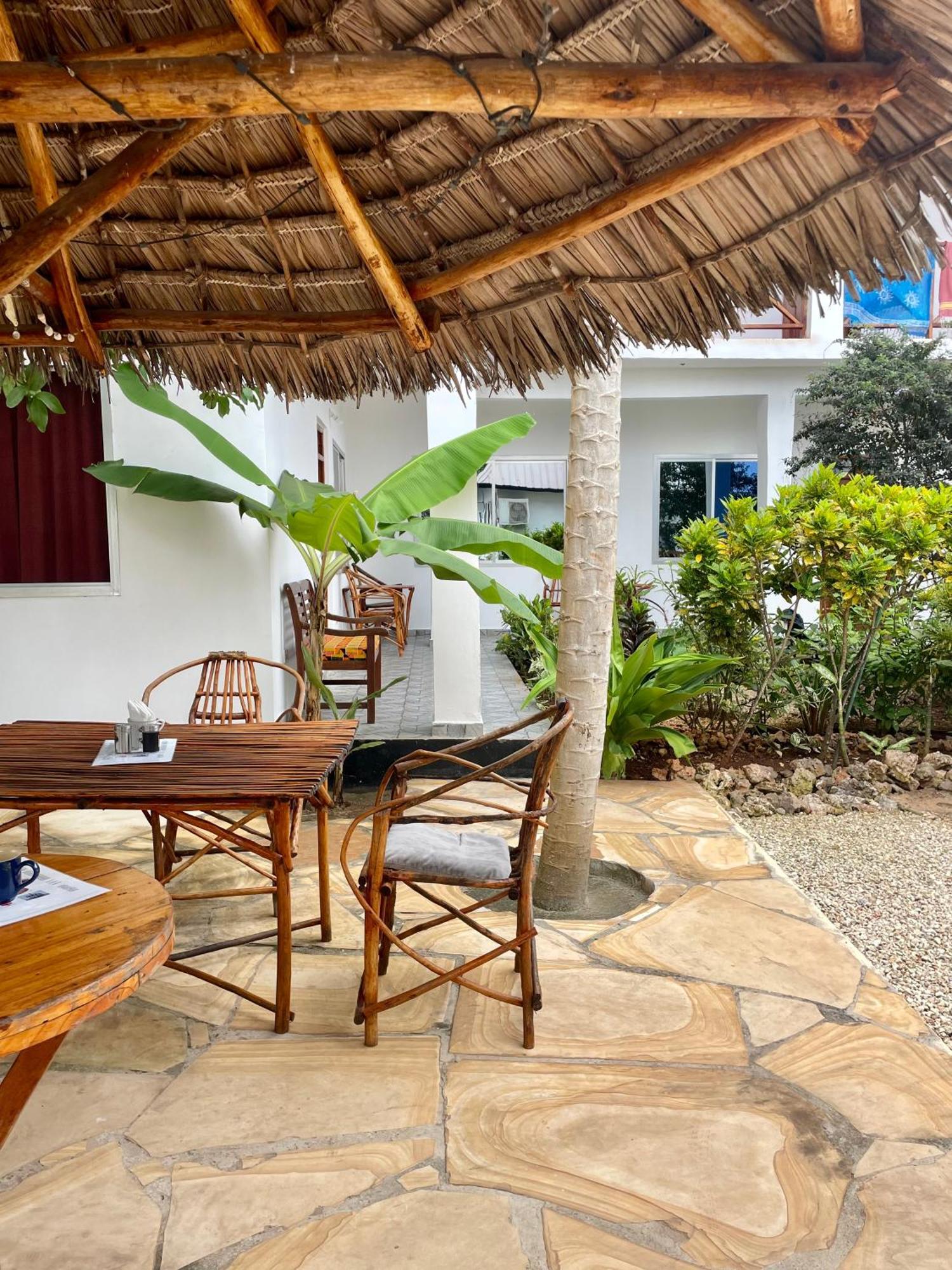 Daniel Zanzibar Hotel Nungwi Kültér fotó